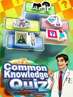 game pic for Common Knowledge Quiz